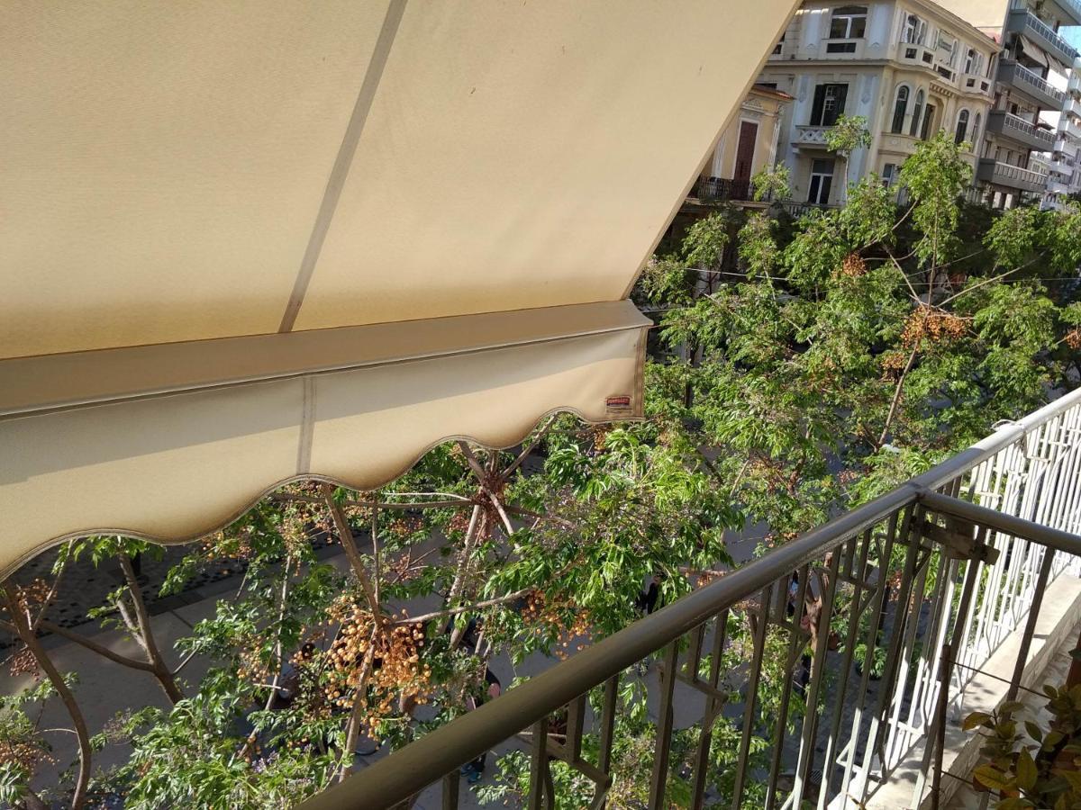 Best Balcony Of Thessaloniki In The Heart Of Town Exterior photo